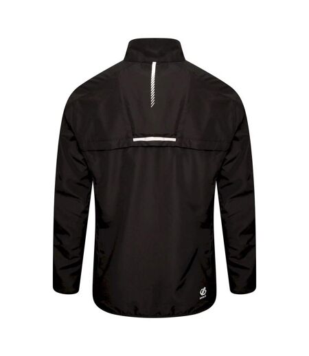 Dare 2B Mens Illume Pro Windshell Jacket (Black) - UTRG7945
