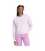 Sweat Style Logo Essentials Femme Violet Clair Adidas-1