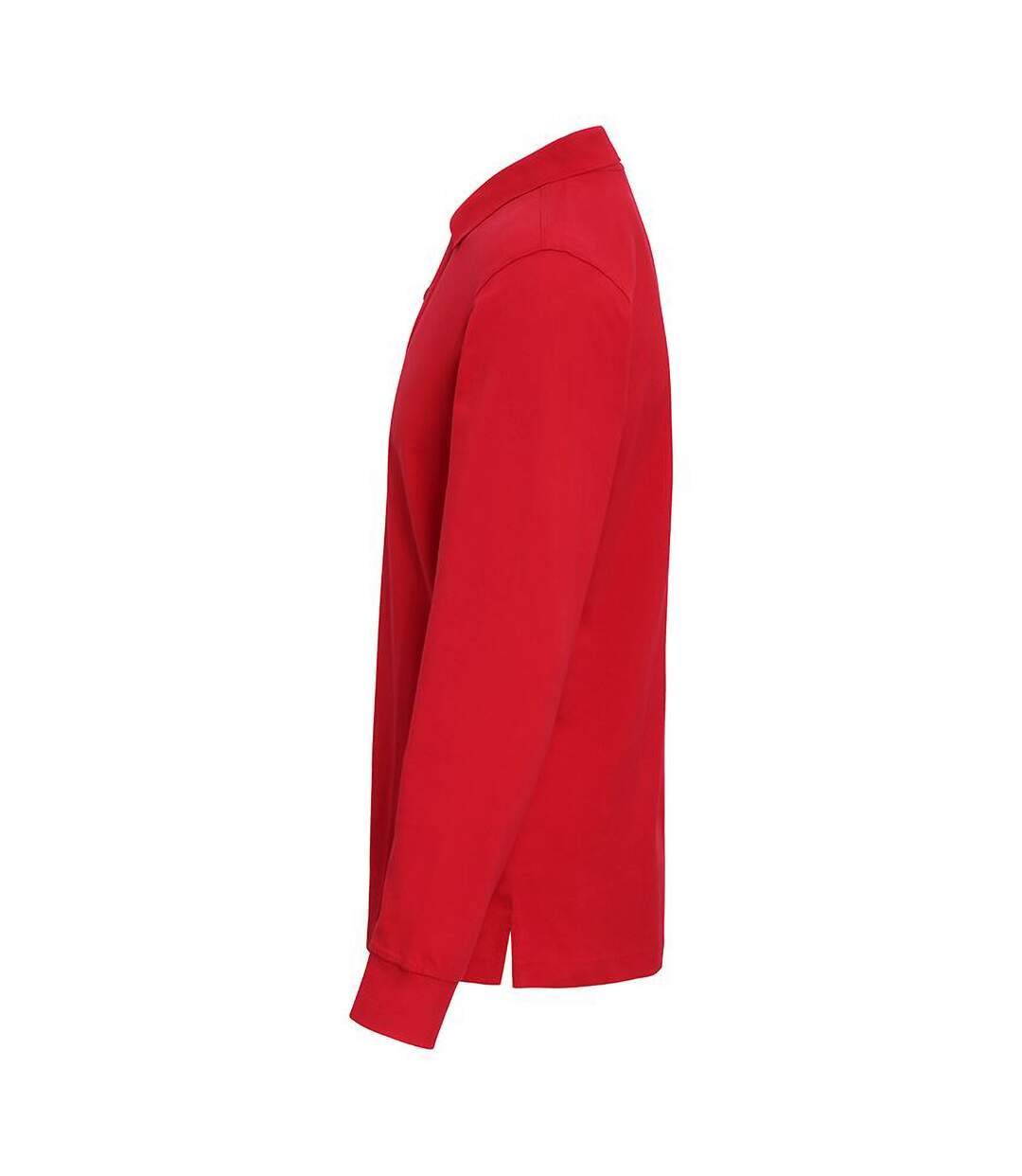 Asquith & Fox Mens Classic Fit Long Sleeved Polo Shirt (Classic Red)