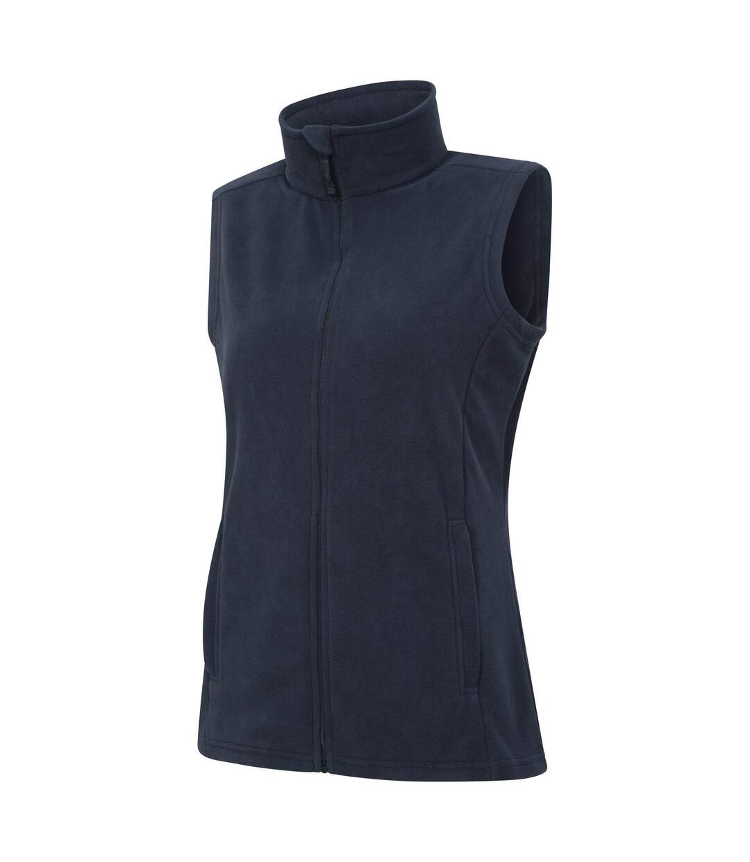 Womens/ladies Camber Gilet Navy Mountain Warehouse-3