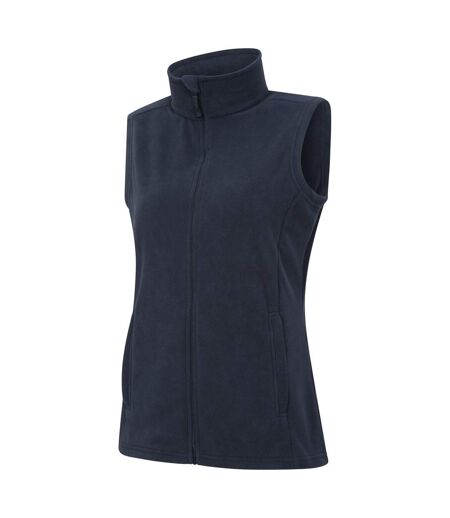 Womens/ladies Camber Gilet Navy Mountain Warehouse