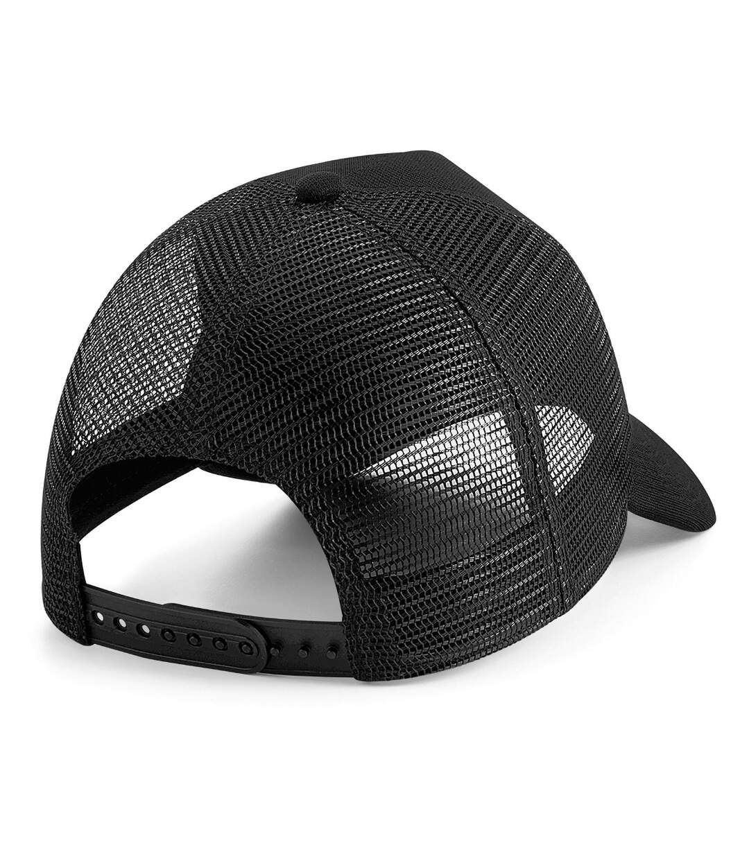 Casquette noir Beechfield-2