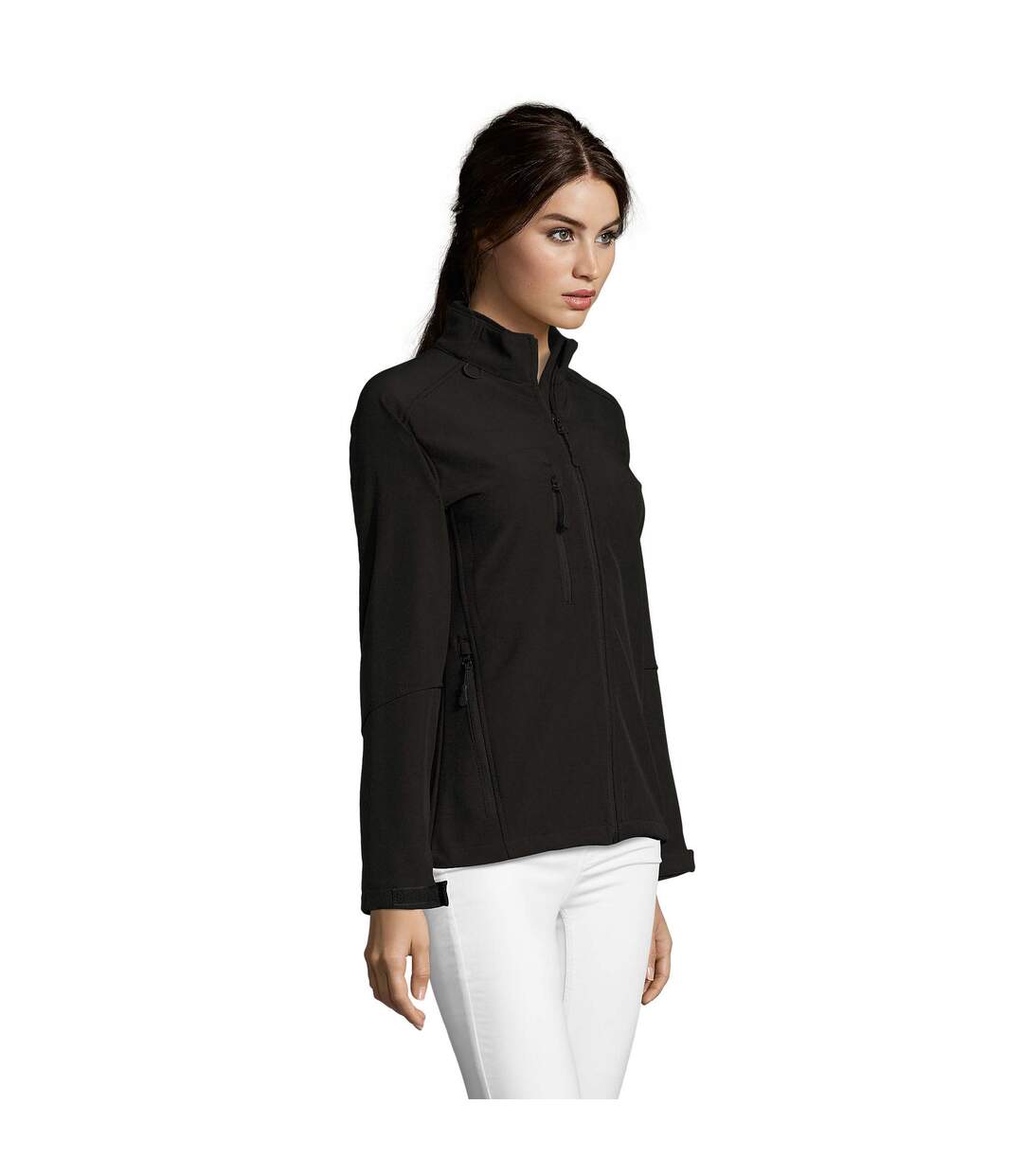 Veste Softshell Roxy Femme Noir SOLS-1
