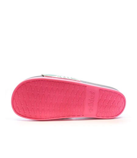 Claquettes Noires/Roses Homme Adidas Adilette Comfort ID8501 - 37