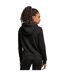 Womens/ladies Basic Hoodie Black Build Your Brand-3