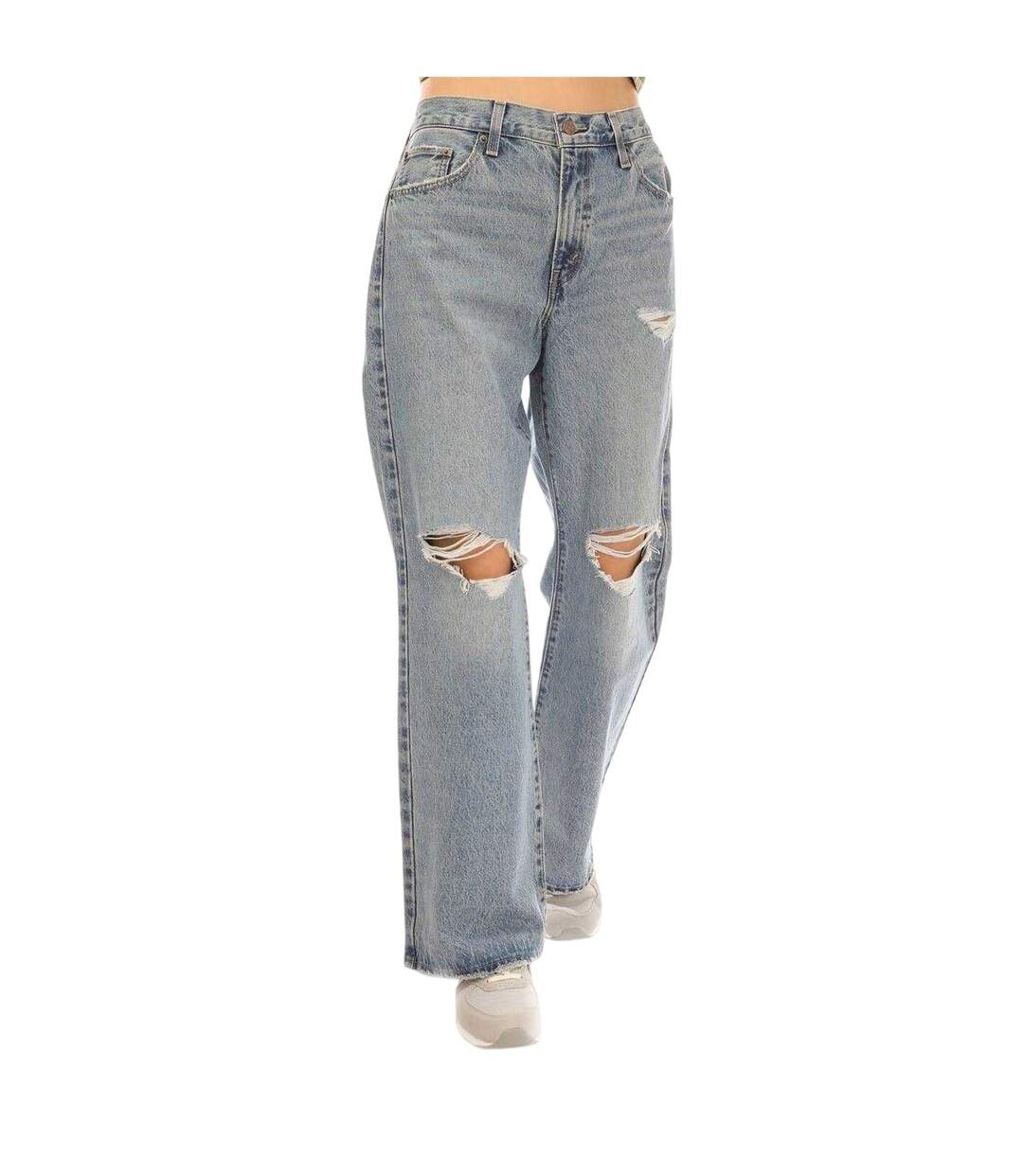 Jean Femme Bleu Clair Levis-2