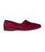 Chaussons audrey femme bordeaux GBS