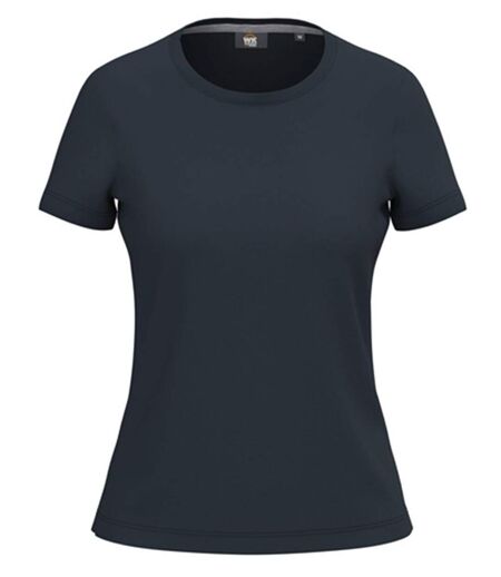 T-shirt antibactérien - Femme - WK307 - bleu marine