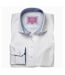 Brook Taverner Womens/Ladies Mirabel Formal Shirt (White) - UTPC4690