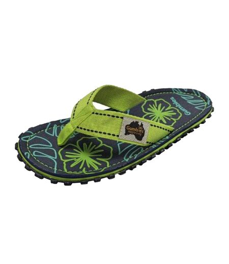 Tongs Islander Femme Vert Gumbies