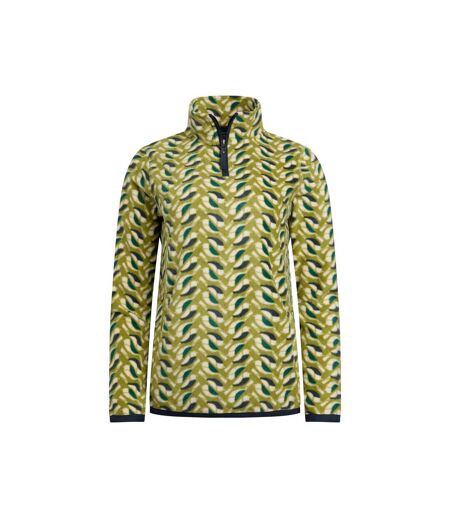 Haut polaire reena femme olive Weird Fish