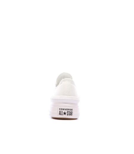 Baskets blanches femme converse ct all star move
