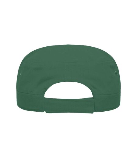 Casquette Militaire Vert Foncé Myrtle Beach
