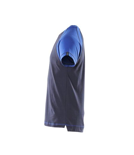 T-shirt Albano Image Homme Bleu Marine Bleu Roi Mascot