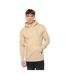Sweat À Capuche Jamolat Homme Beige Gris Crosshatch-4