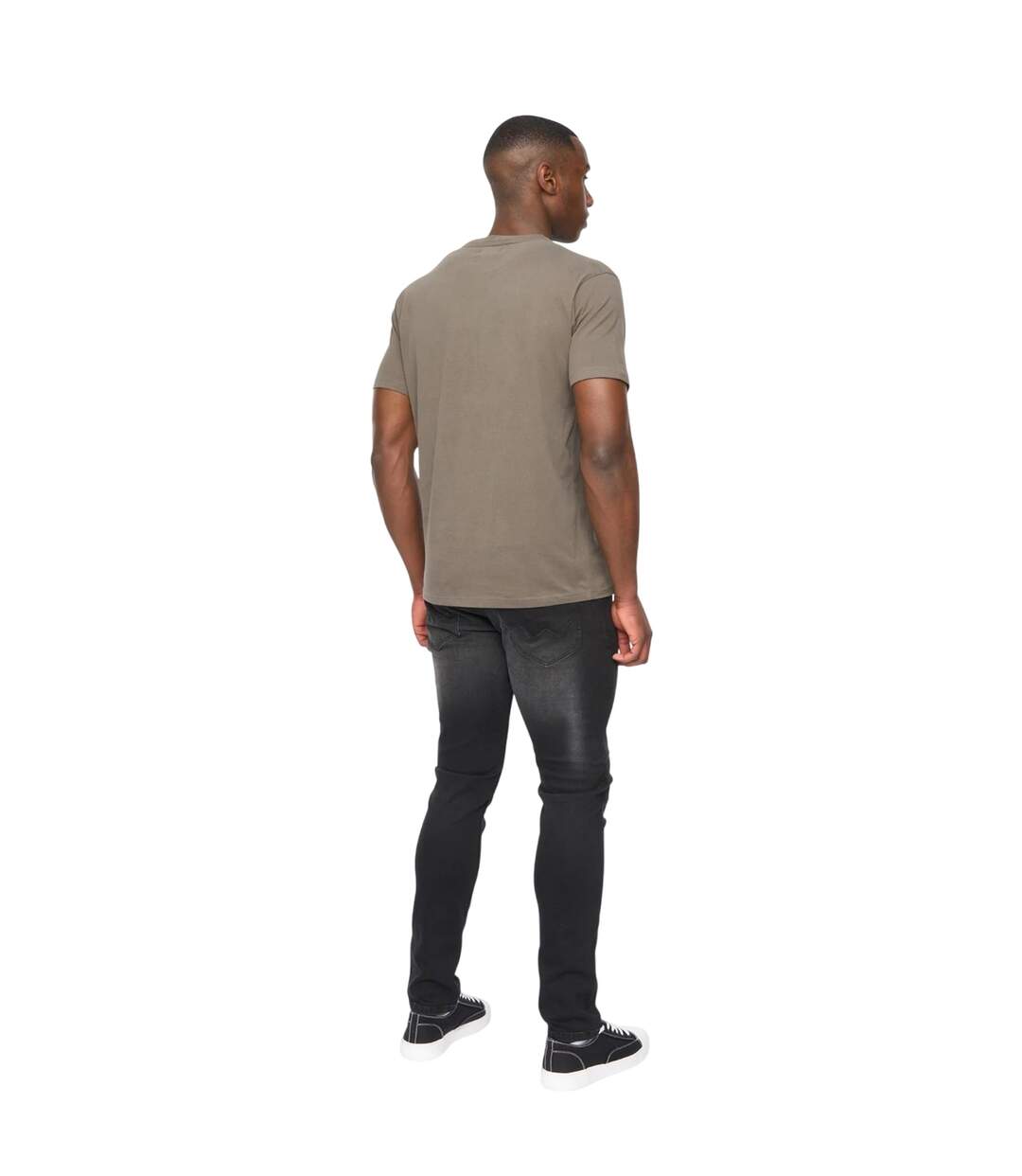 Mens Mersak T-shirt Dark Olive Duck And Cover-2