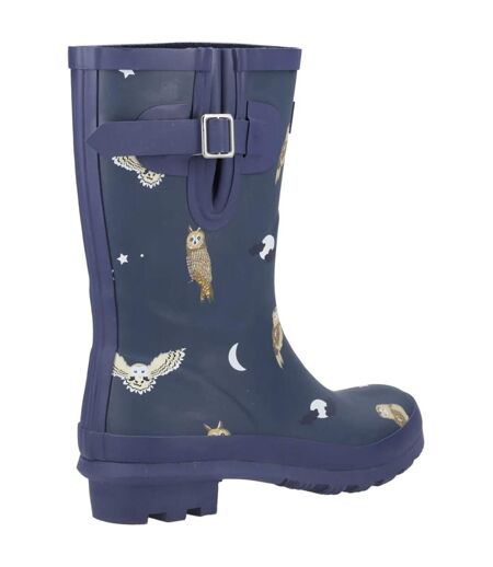 Bottes de pluie woodland femme bleu Cotswold