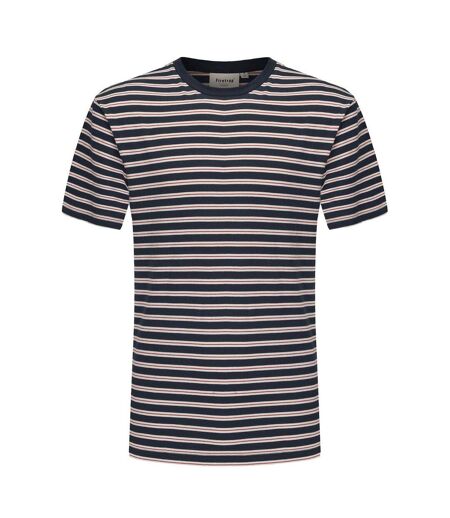 T-shirt Motif/style À Rayures Homme Bleu Marine Foncé Firetrap