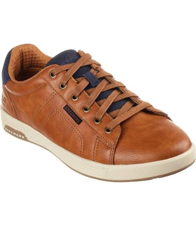 Mens cavell hensley trainers luggage Skechers