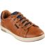 Mens cavell hensley trainers luggage Skechers-1