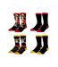 Lot de 4 paires de chaussettes homme One Piece Freegun