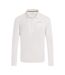 Polo Manches Longues Bramshaw Golf Homme Blanc Craghoppers-2