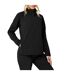 Womens/ladies Soft Shell Jacket Black Gelert-4