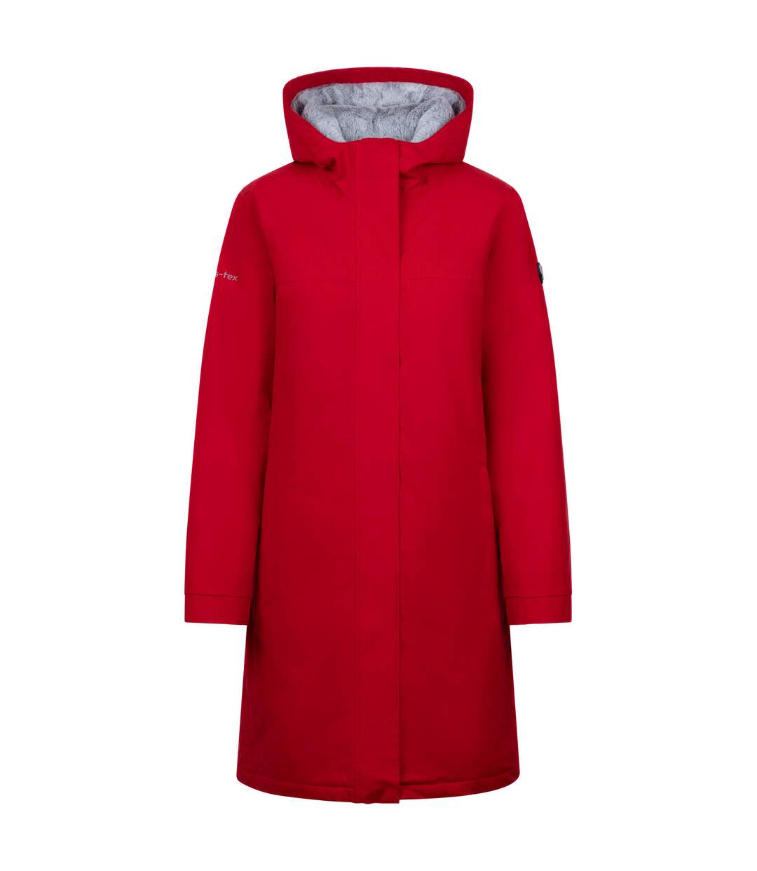 Veste Imperméable Claudel Femme Rouge Trespass-1