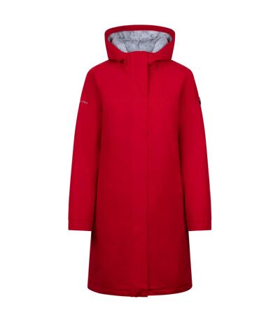Veste Imperméable Claudel Femme Rouge Trespass