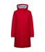 Veste Imperméable Claudel Femme Rouge Trespass-1