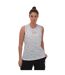 Womens/ladies terrex agravic trail running tank top white/grey Adidas-1