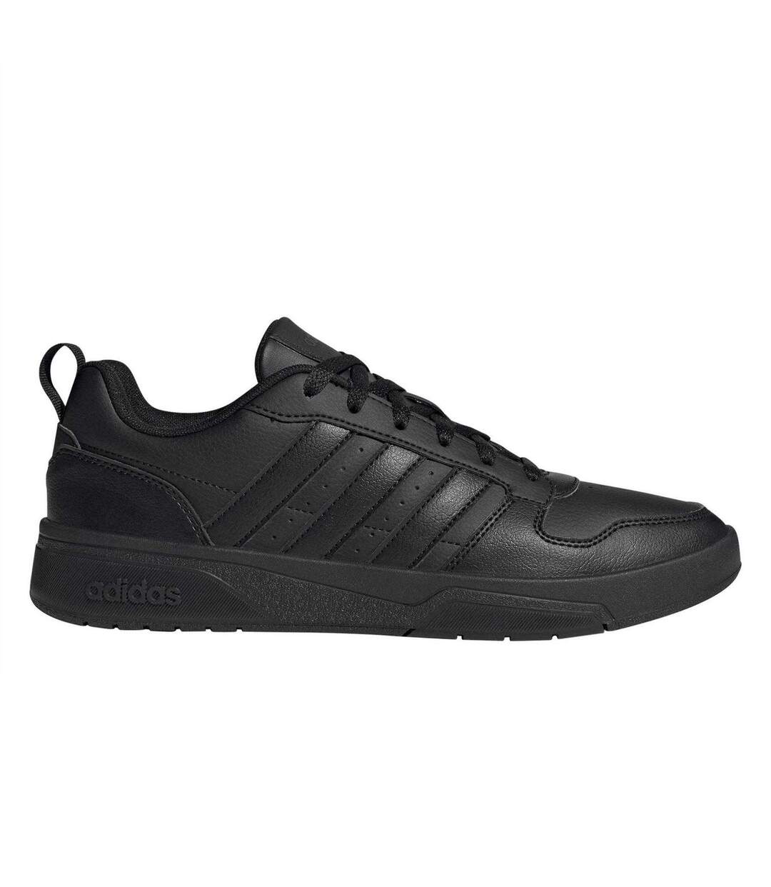 Baskets Motif/style 3 Rayures Courtwave Homme Triple Noir Adidas-1