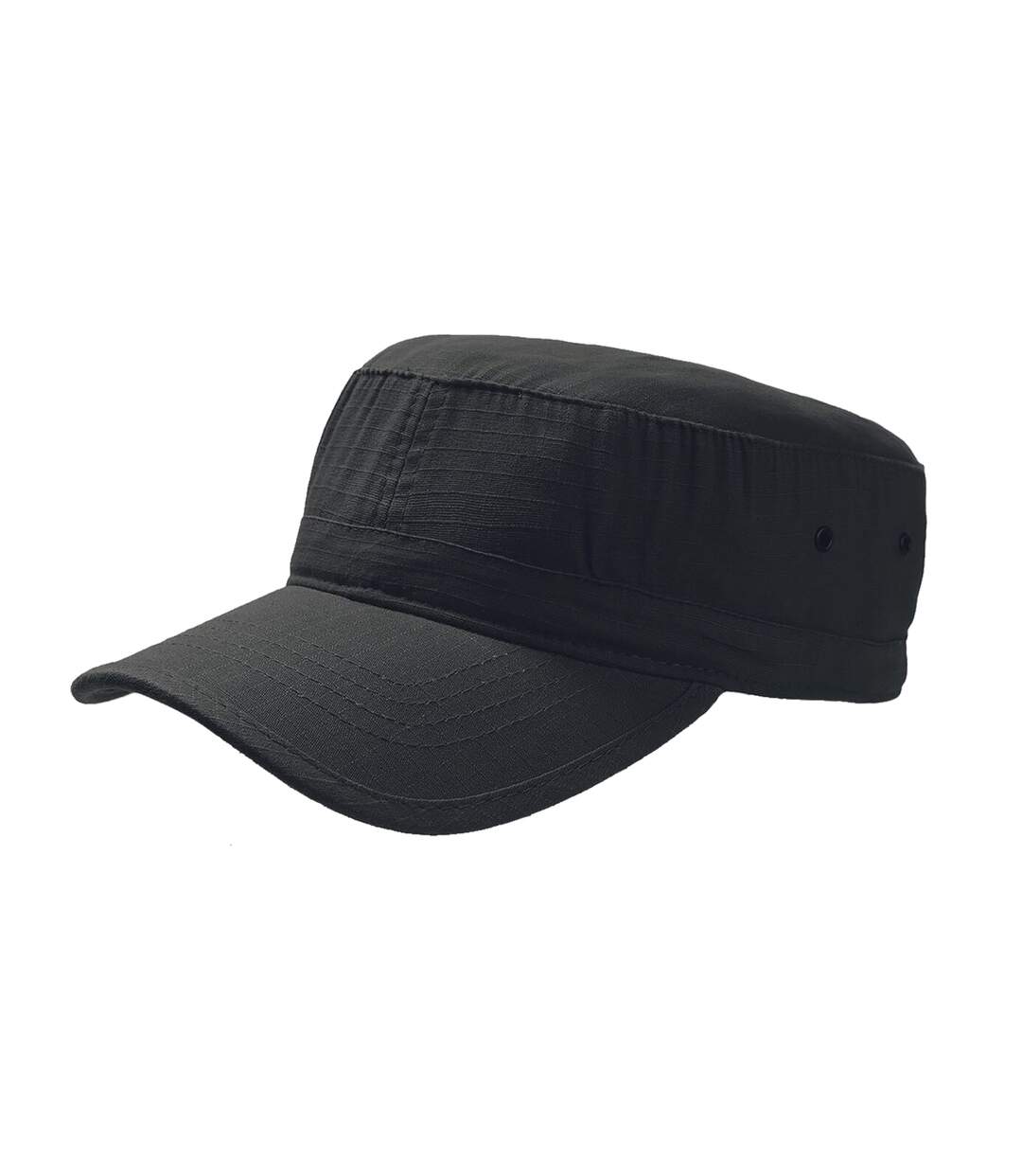Atlantis Army Military Cap (Black) - UTAB167-1
