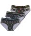 Lot de 3 culottes femme Camo Freegun-1