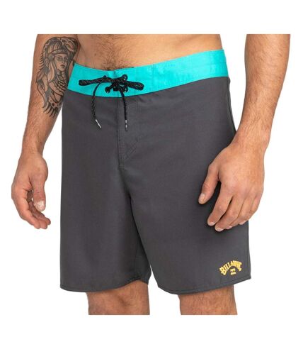 Short de bain Gris foncé/Turquoise Billabong All Day Og - 30