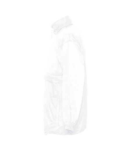 Coupe-vent Surf Adulte Blanc SOLS