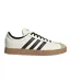 Womens/ladies 3 Stripes Synthetic Trainers Off White Gum Adidas-1