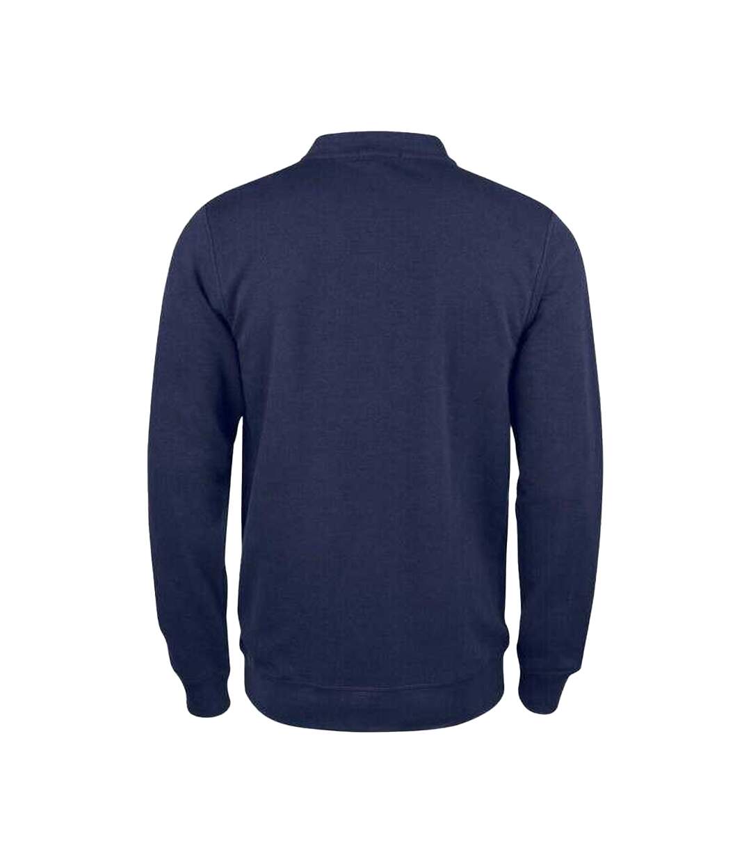 Unisex Adult Premium Organic Cotton Cardigan Dark Navy Clique-2
