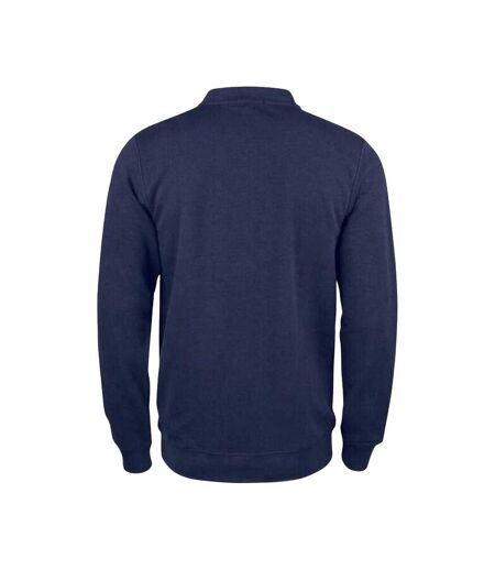 Unisex Adult Premium Organic Cotton Cardigan Dark Navy Clique