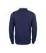 Unisex Adult Premium Organic Cotton Cardigan Dark Navy Clique-2