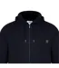 Veste À Capuche Motif/style Logo Homme Noir Firetrap-4