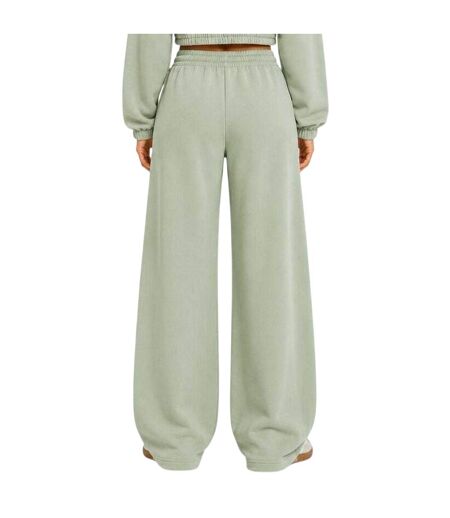 Womens/ladies Fleece Barrel Joggers Sage I Saw It First