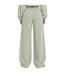 Womens/ladies Fleece Barrel Joggers Sage I Saw It First-3