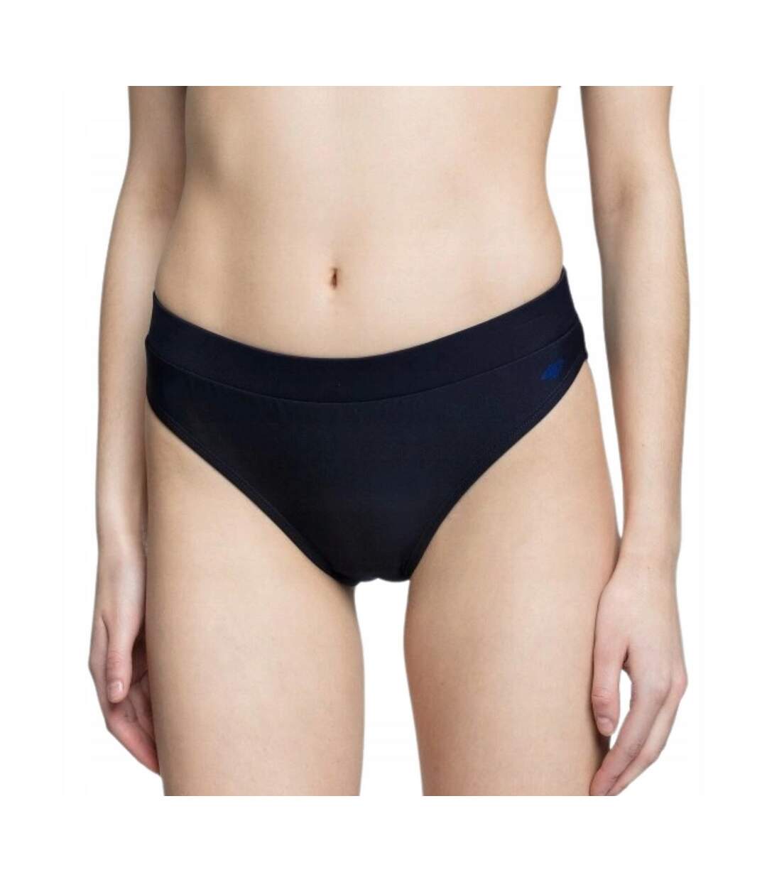 Bas De Maillot De Bain Femme Noir 4F-2