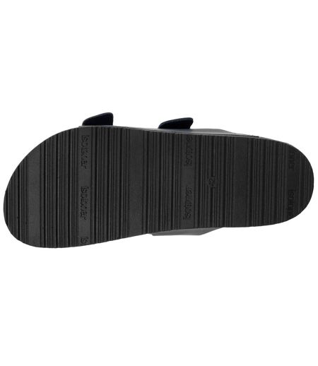 Isotoner Sandales homme à doubles brides ultra confortables
