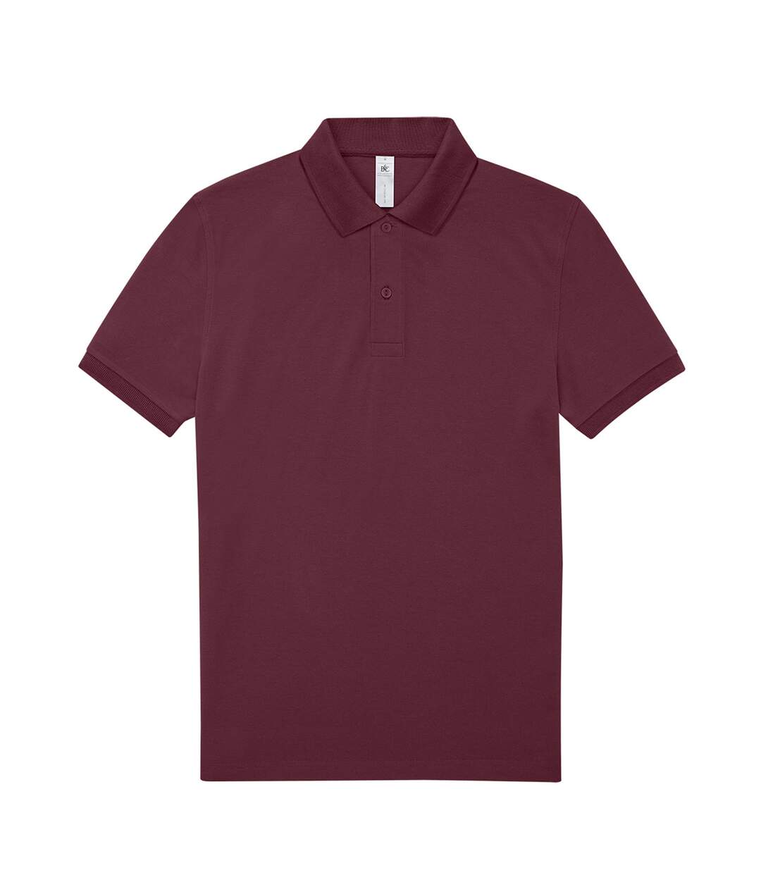 Polo My Homme Bordeaux B&C-2