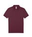 Polo My Homme Bordeaux B&C-2