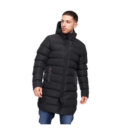 Veste longkamp homme noir Crosshatch Crosshatch