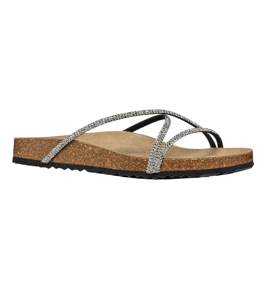 Sandales D Brionia R Femme Noir Argenté Geox-1