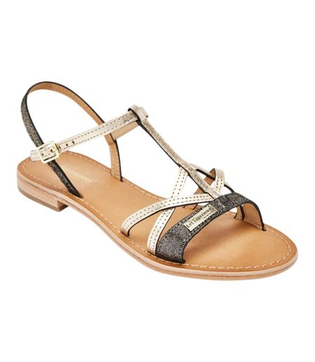 Sandale Plate Cuir Les Tropeziennes Hironela